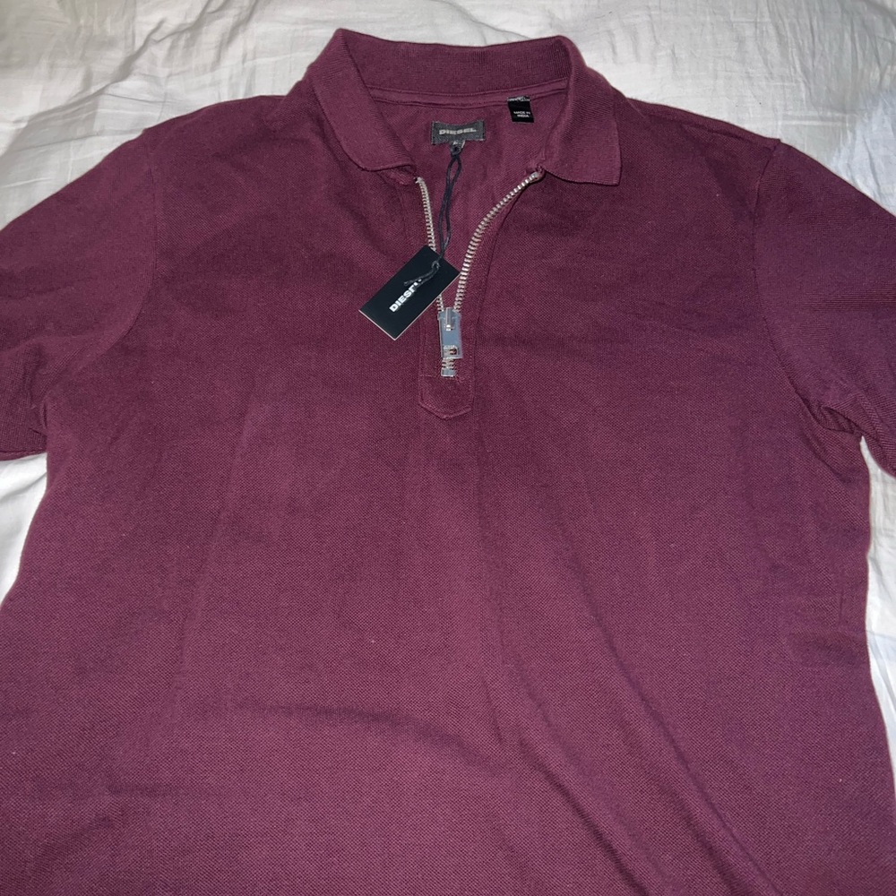 Diesel Short Sleeve Collar